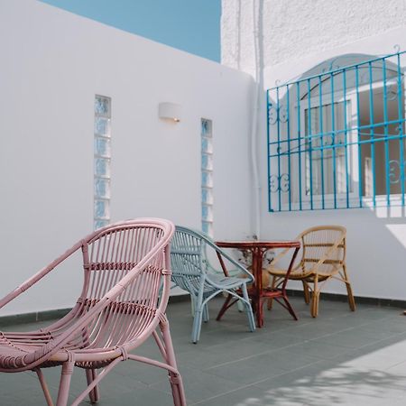 Hostal Las Gaviotas Del Cabo サン・ホセ エクステリア 写真
