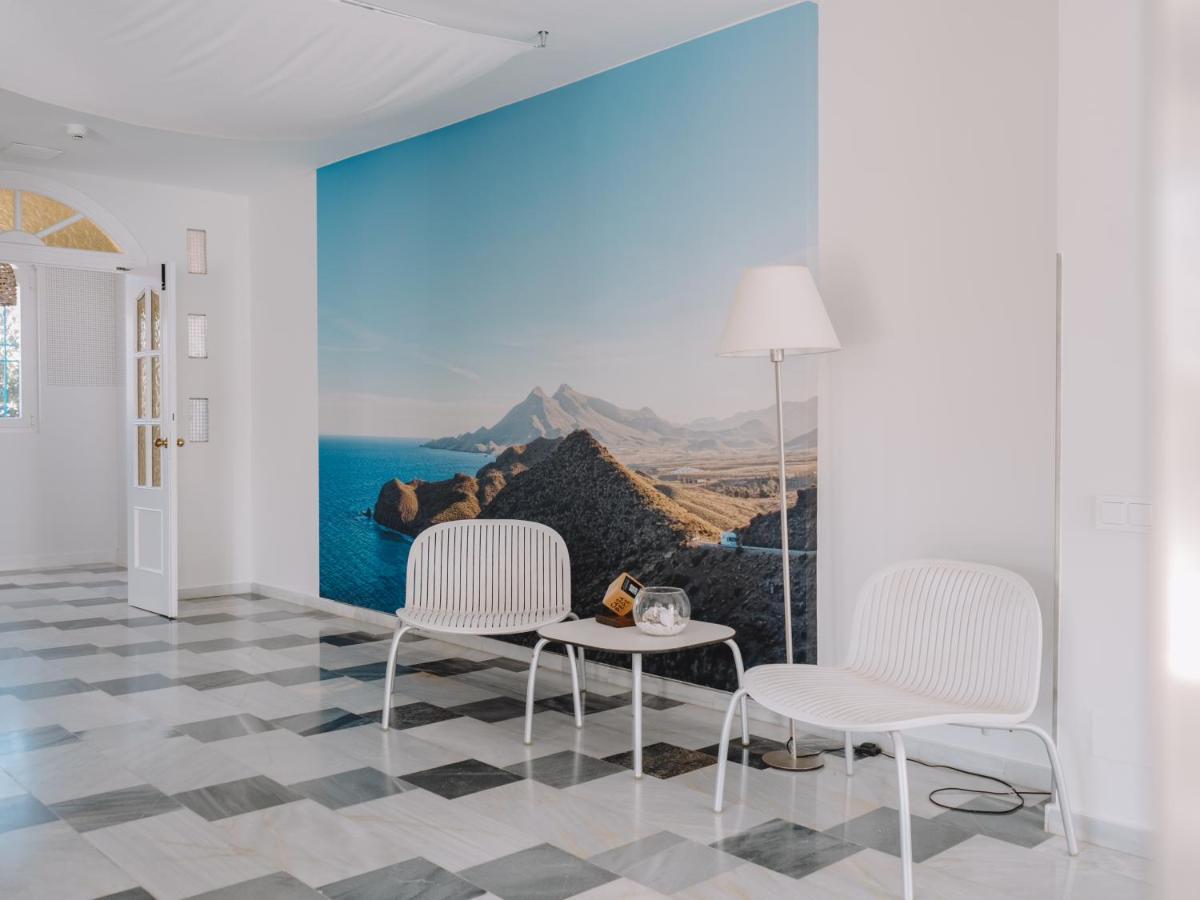Hostal Las Gaviotas Del Cabo サン・ホセ エクステリア 写真