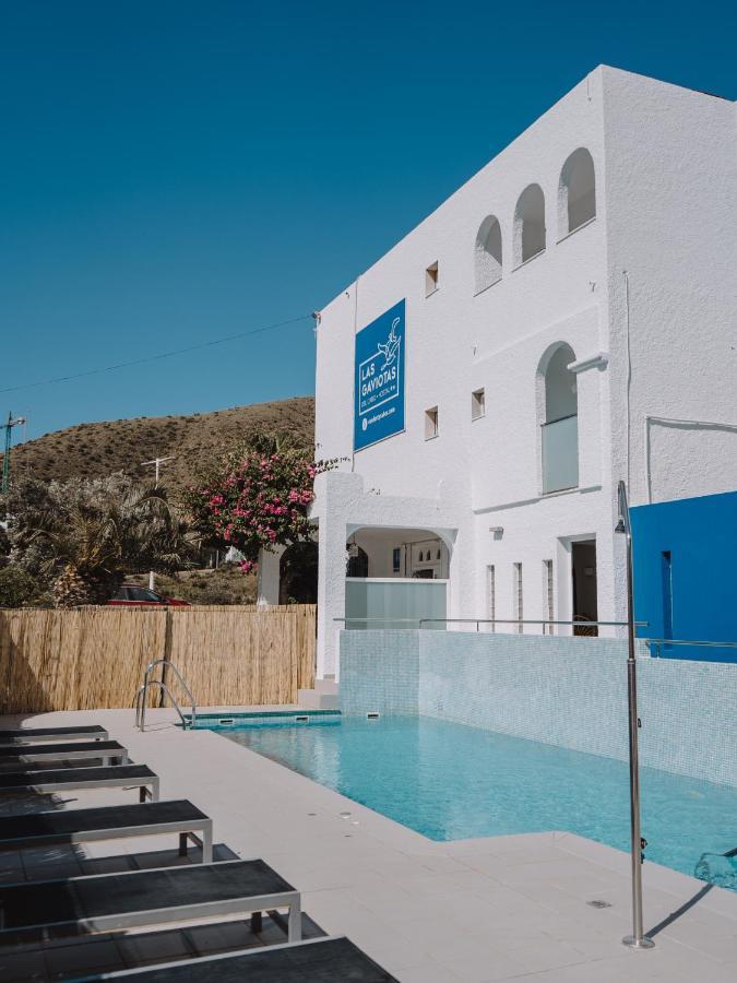 Hostal Las Gaviotas Del Cabo サン・ホセ エクステリア 写真