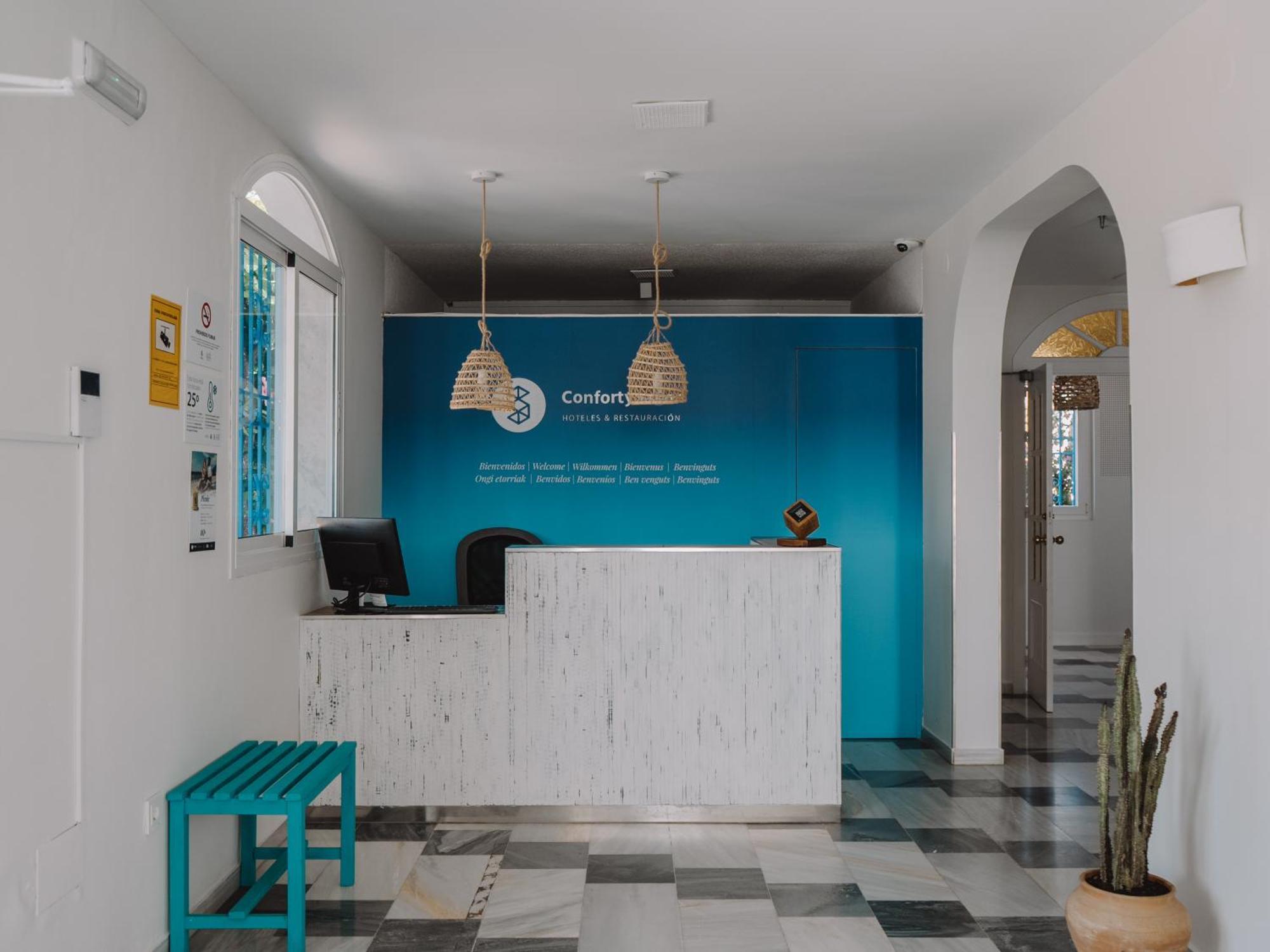 Hostal Las Gaviotas Del Cabo サン・ホセ エクステリア 写真