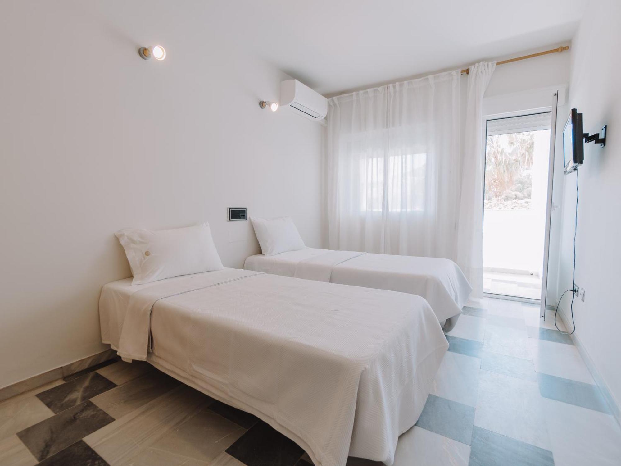 Hostal Las Gaviotas Del Cabo サン・ホセ エクステリア 写真