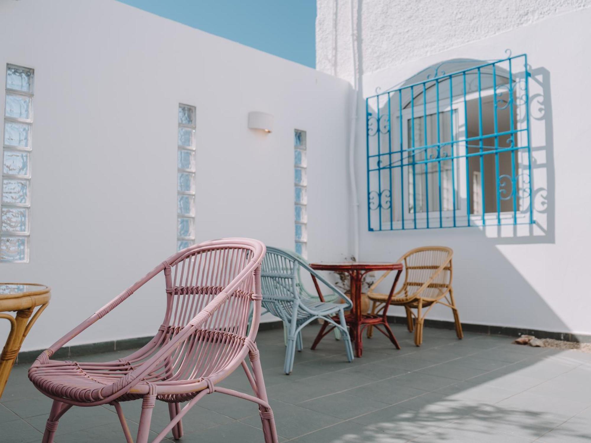 Hostal Las Gaviotas Del Cabo サン・ホセ エクステリア 写真