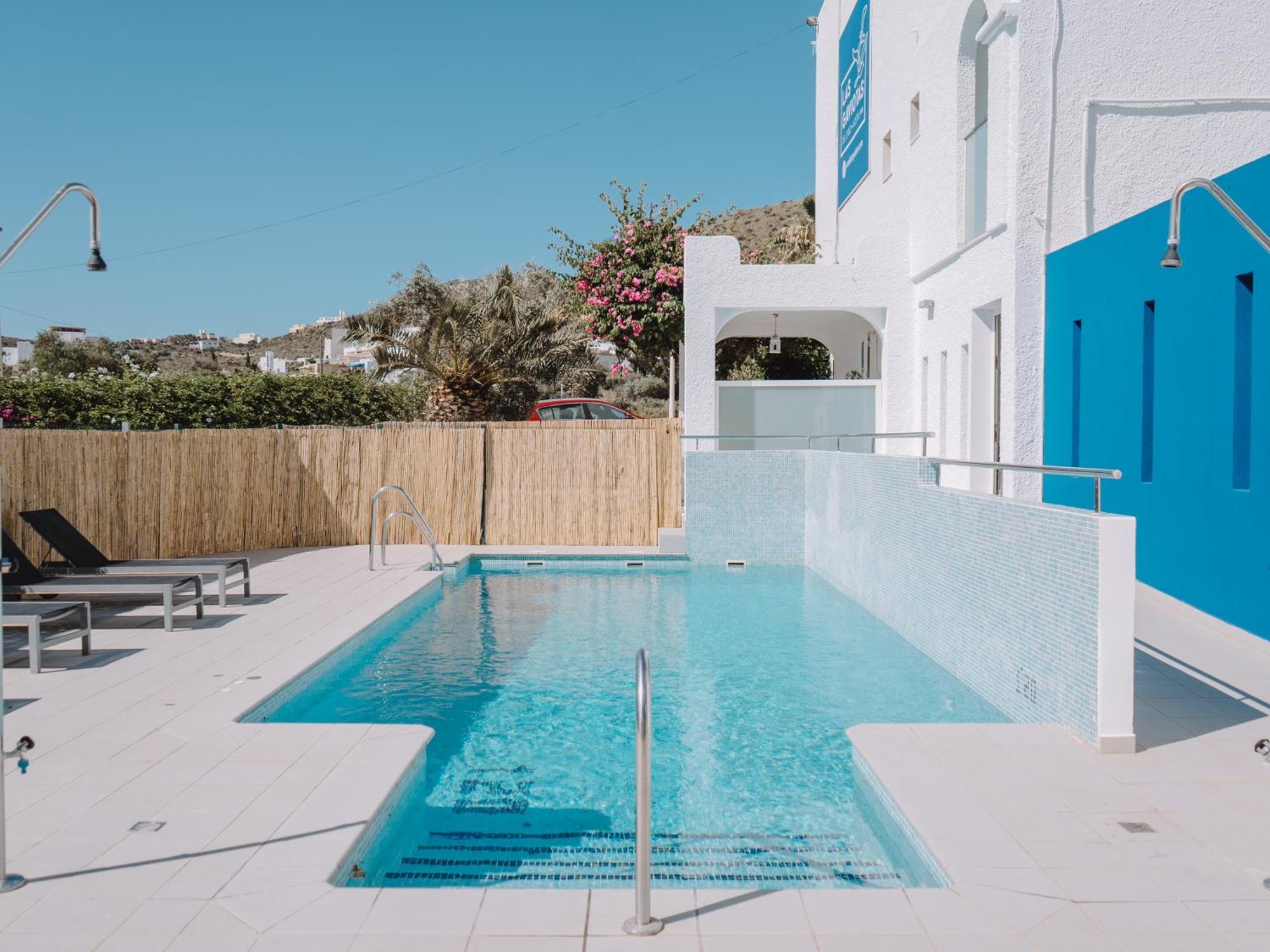 Hostal Las Gaviotas Del Cabo サン・ホセ エクステリア 写真