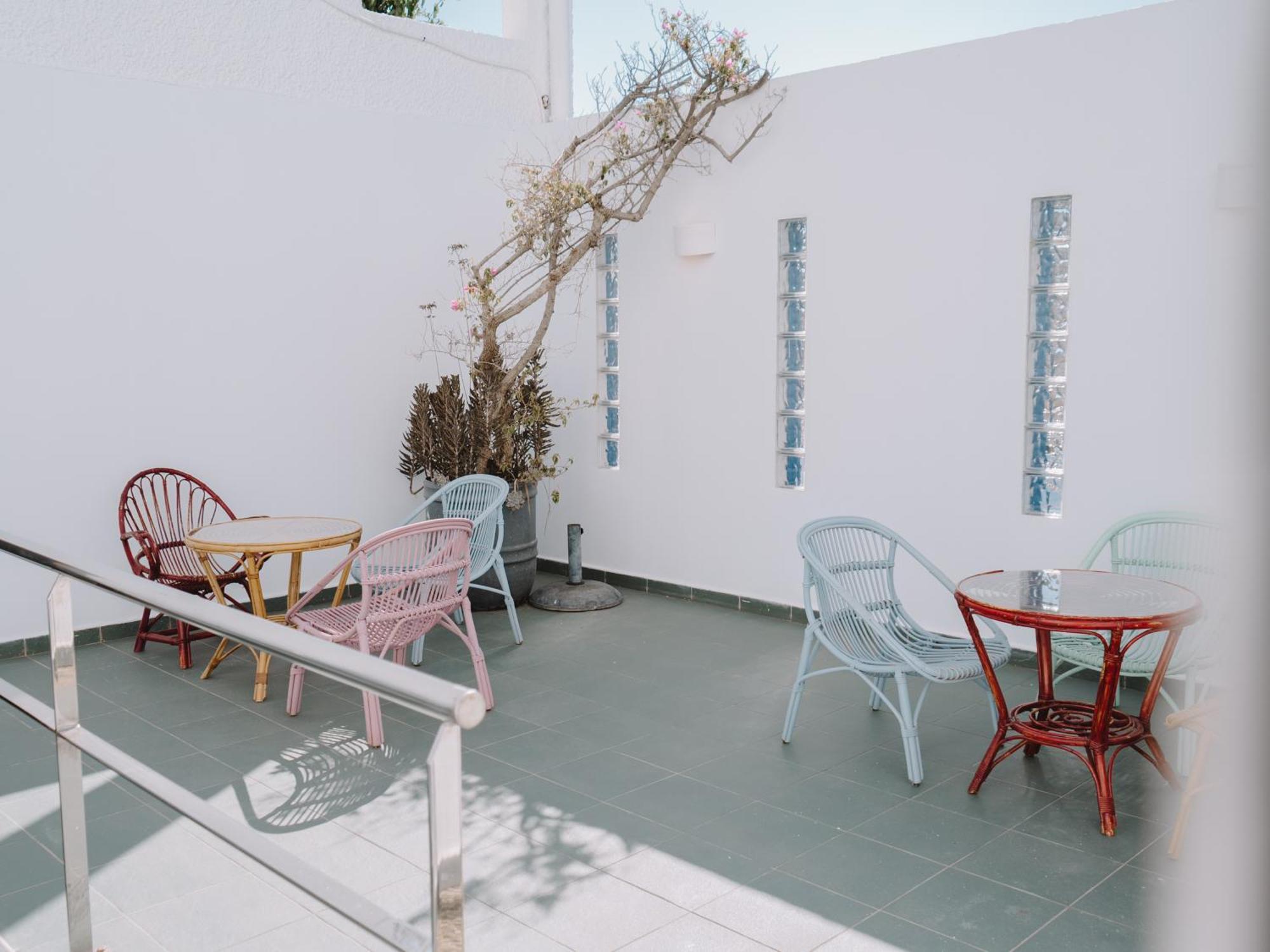 Hostal Las Gaviotas Del Cabo サン・ホセ エクステリア 写真