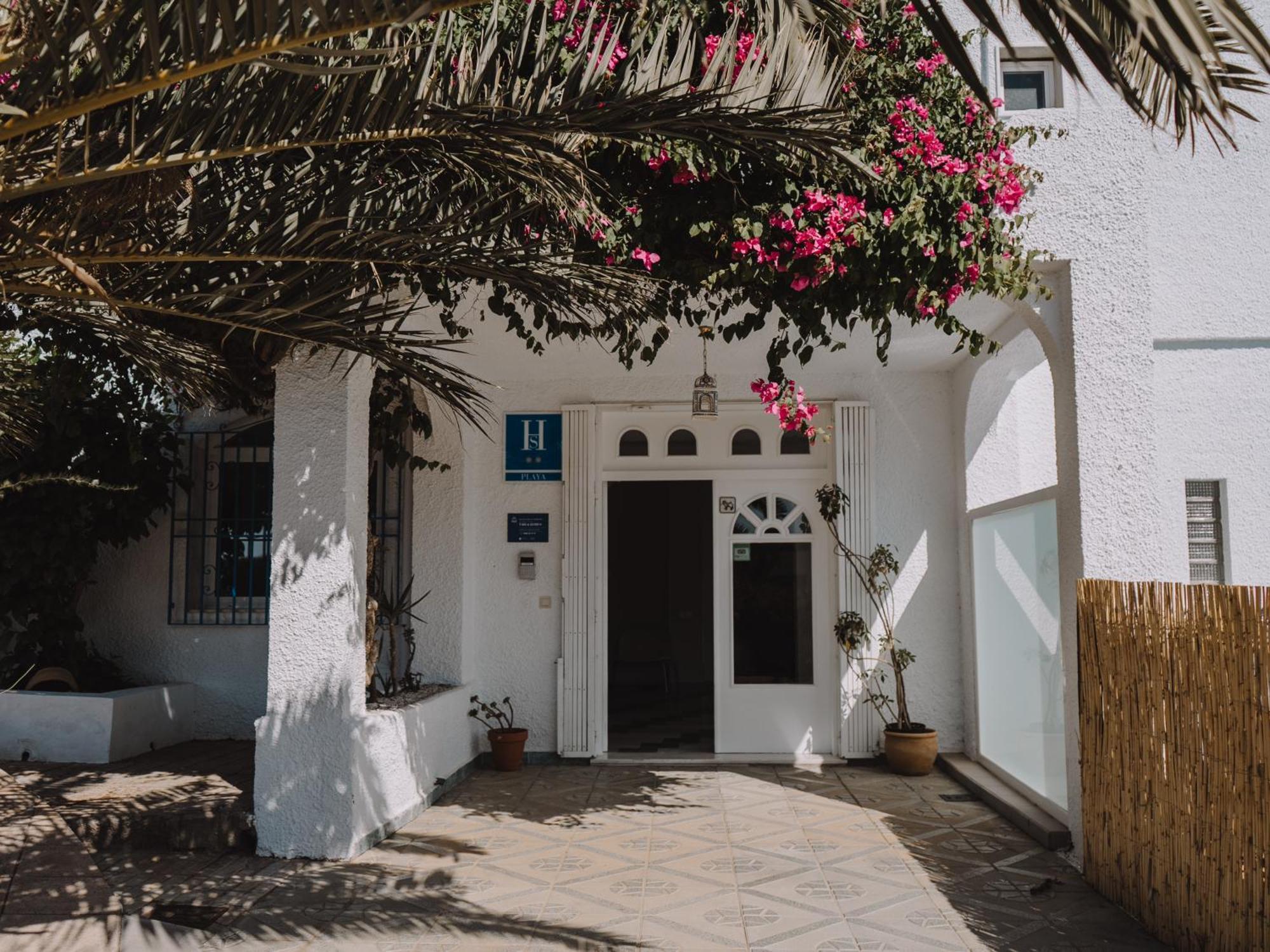 Hostal Las Gaviotas Del Cabo サン・ホセ エクステリア 写真