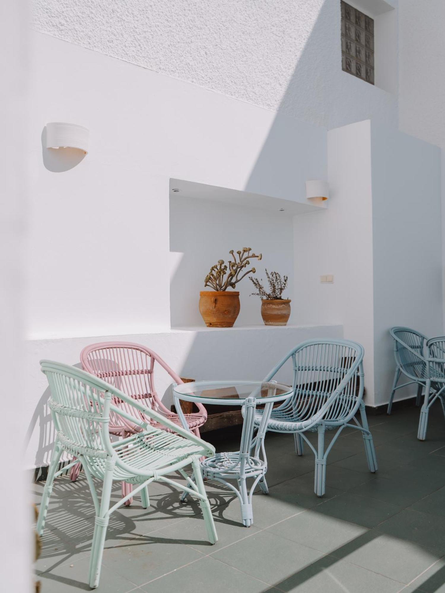 Hostal Las Gaviotas Del Cabo サン・ホセ エクステリア 写真