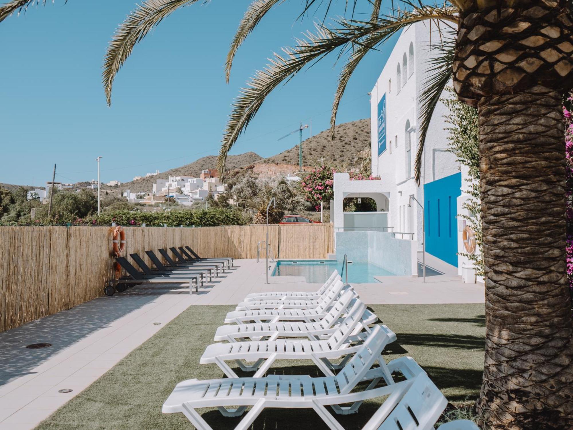 Hostal Las Gaviotas Del Cabo サン・ホセ エクステリア 写真