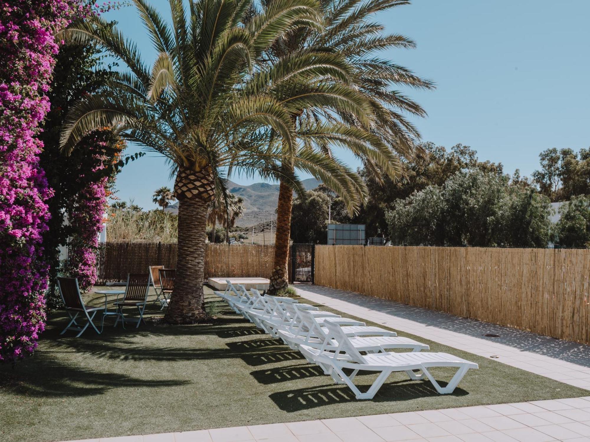 Hostal Las Gaviotas Del Cabo サン・ホセ エクステリア 写真
